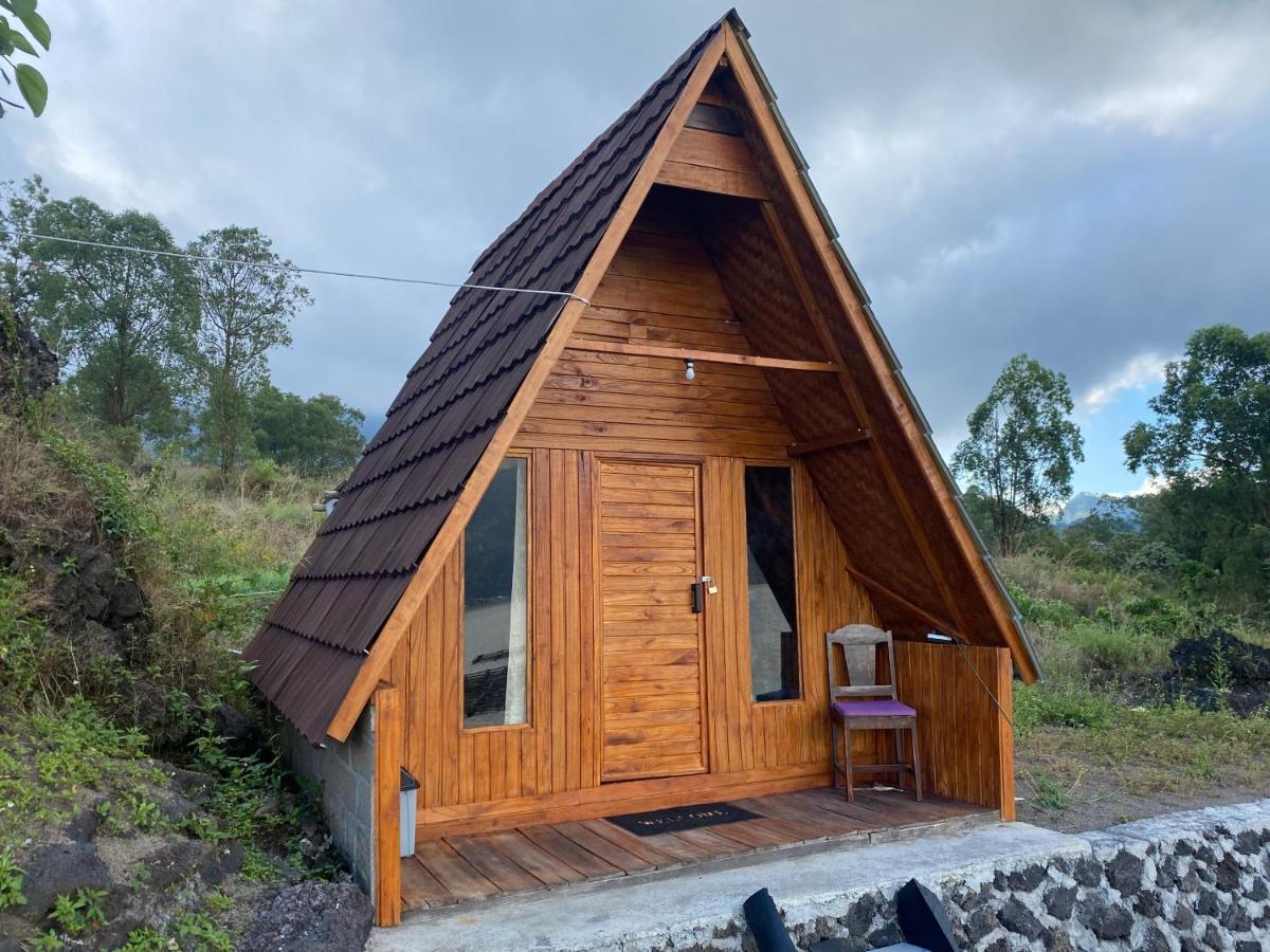 Hotel D' Tepi Danau Glamping Kintamani Exterior foto