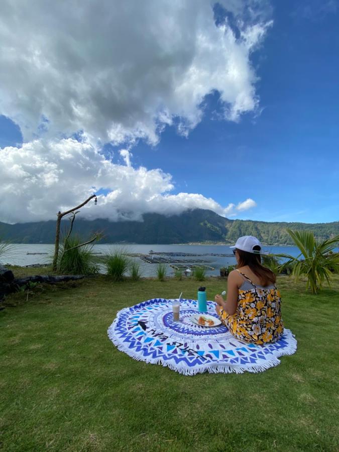 Hotel D' Tepi Danau Glamping Kintamani Exterior foto