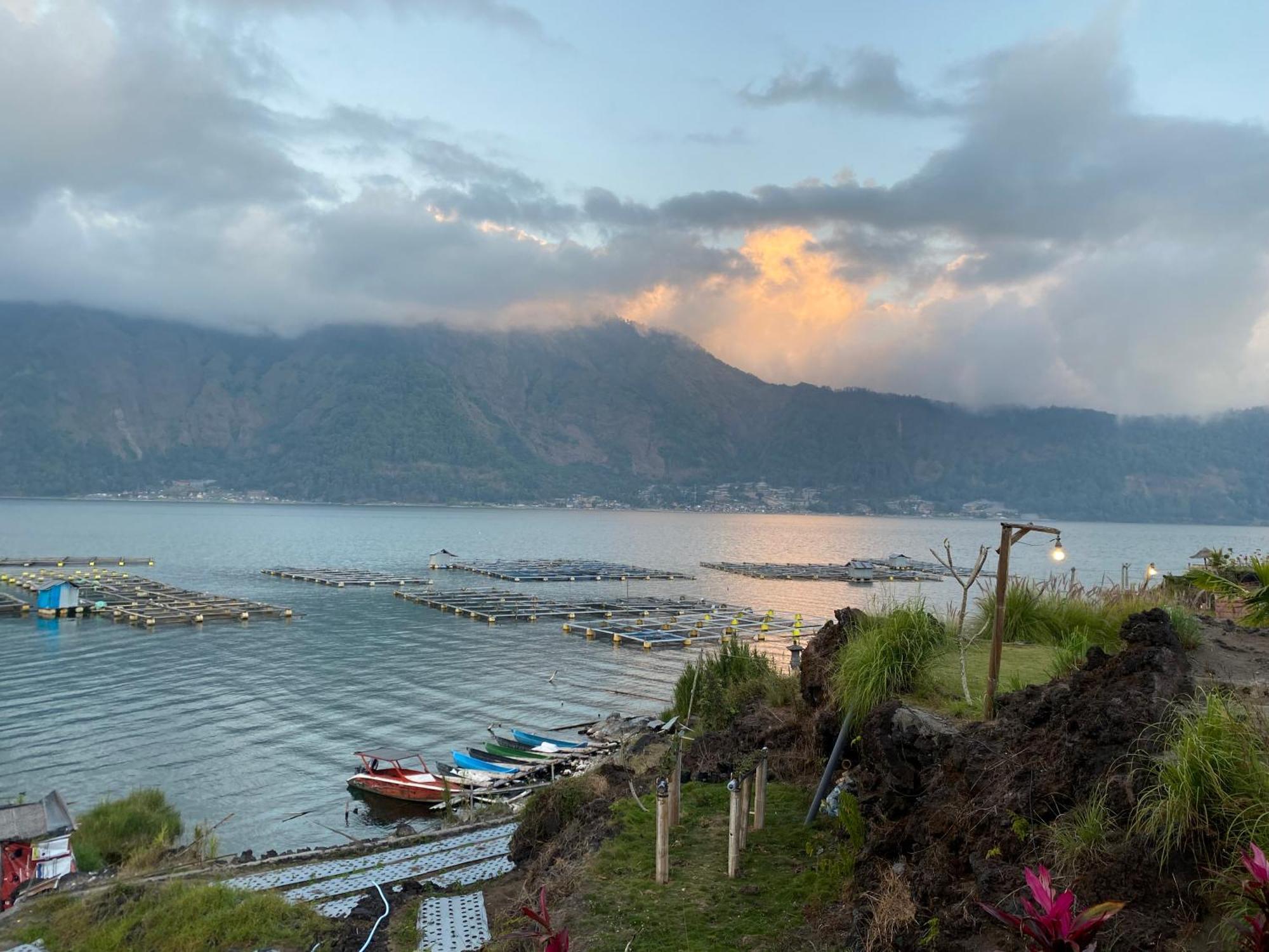 Hotel D' Tepi Danau Glamping Kintamani Exterior foto